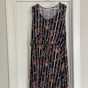Latched Mama Nursing Dress women’s size 1x